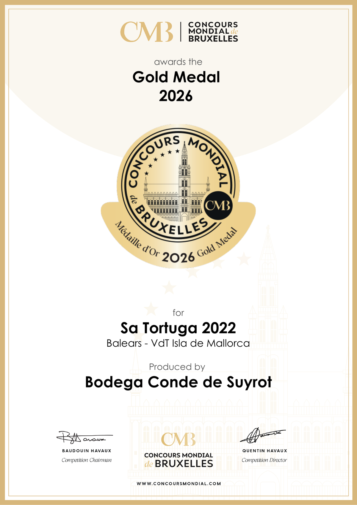 Conde De Suyrot Sa Tortuga 2022 (750ml) 91pts